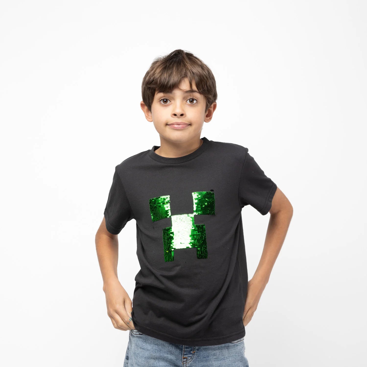 Polera niño algodón