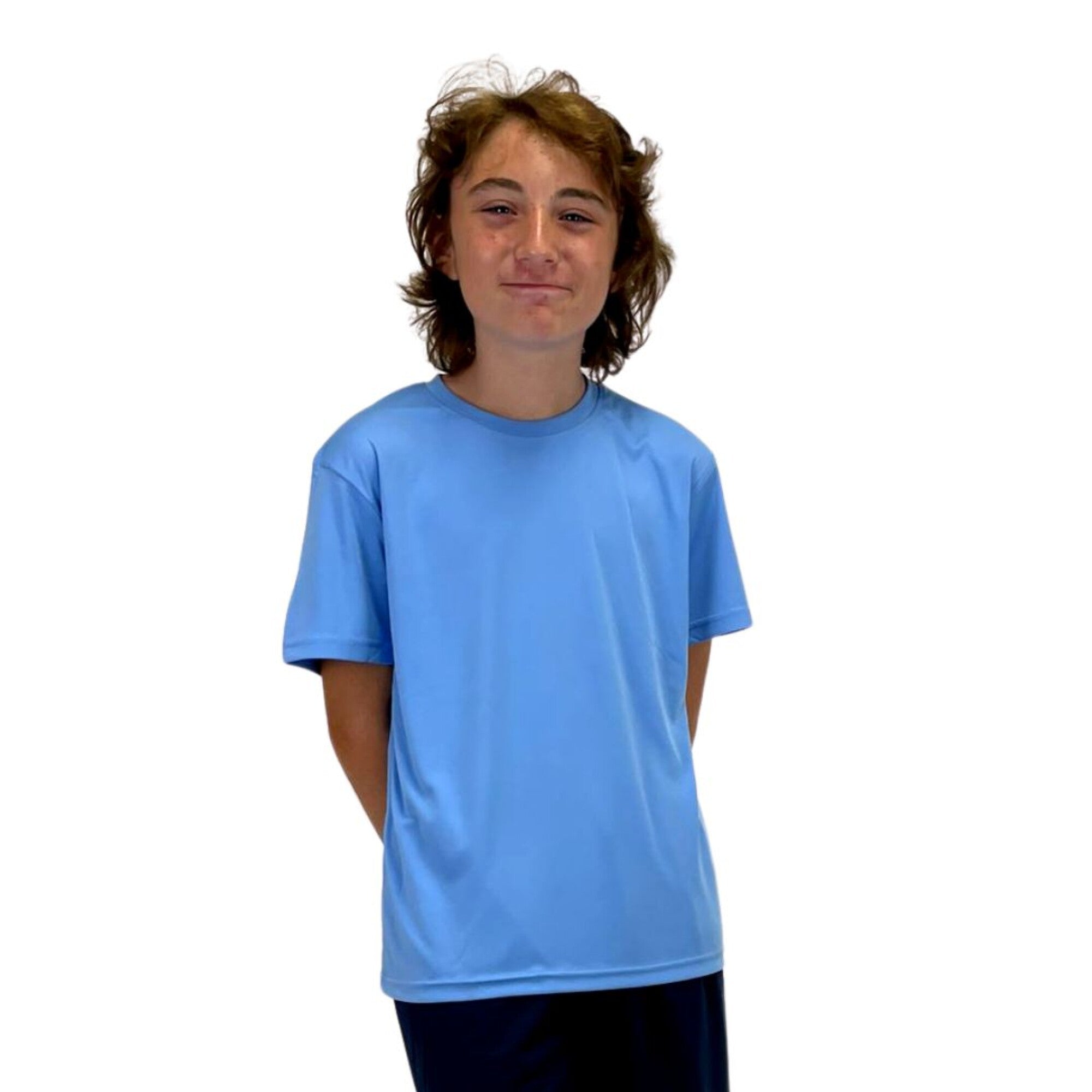 polera niño dry fit