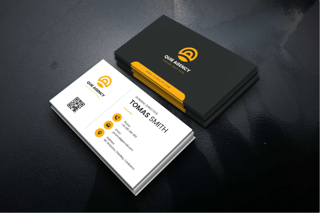 Tarjetas de presentación